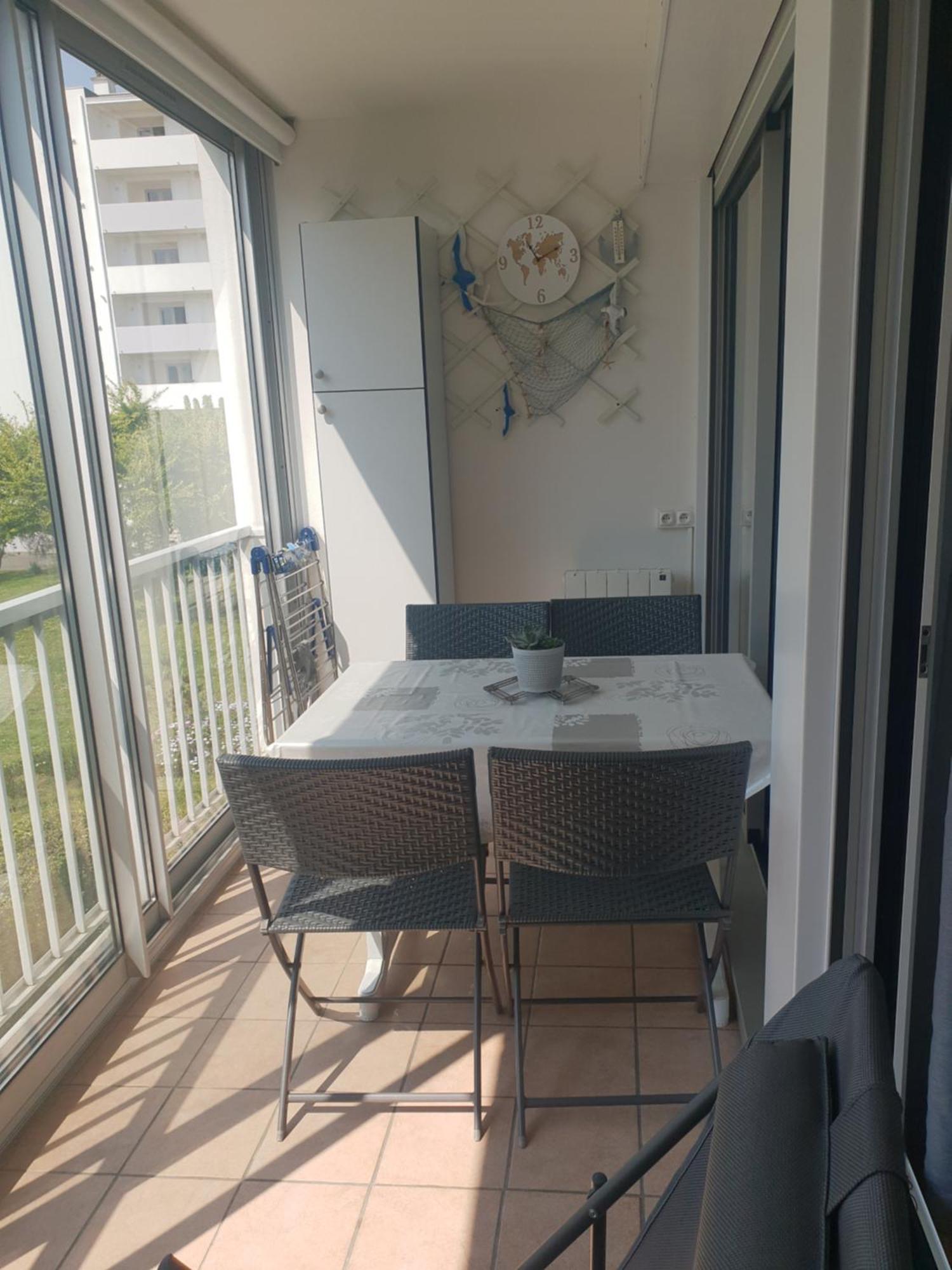 Appartement Cocon A Quiberon Dans Residence Calme, Plages Et Centre Ville A Pied Ou A Velo Pour 2 A 4 Personnes Exterior foto