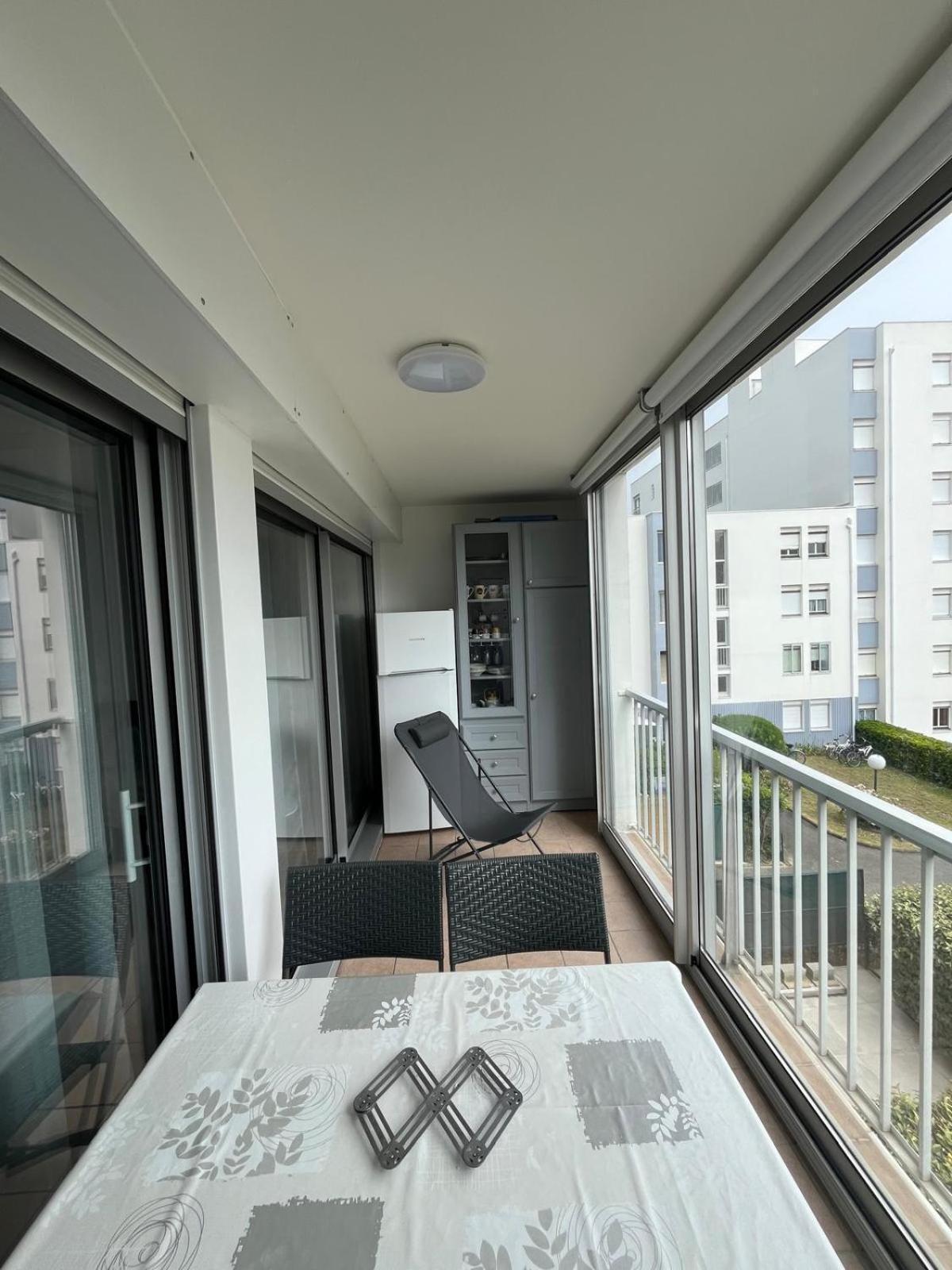 Appartement Cocon A Quiberon Dans Residence Calme, Plages Et Centre Ville A Pied Ou A Velo Pour 2 A 4 Personnes Exterior foto